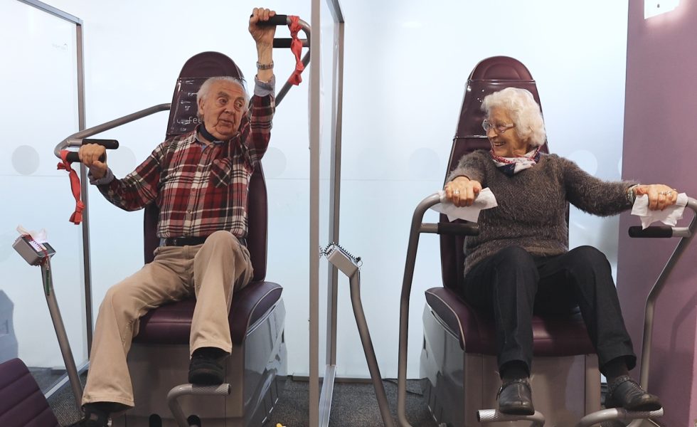 GM Active Looks To Get Older Adults Active With Power-assisted Equipment