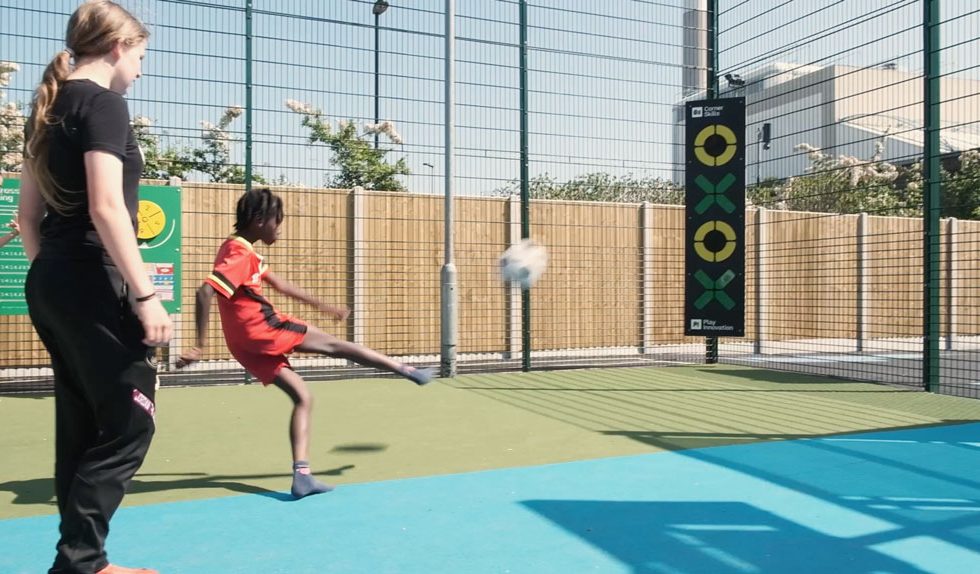 New Corner Skills Games Launched To ‘accessorise’ MUGAs And Playzones