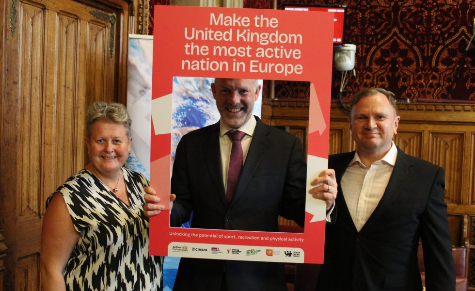 UK Physical Activity Bodies Unite In Drive To Make UK “most Active Nation In Europe”