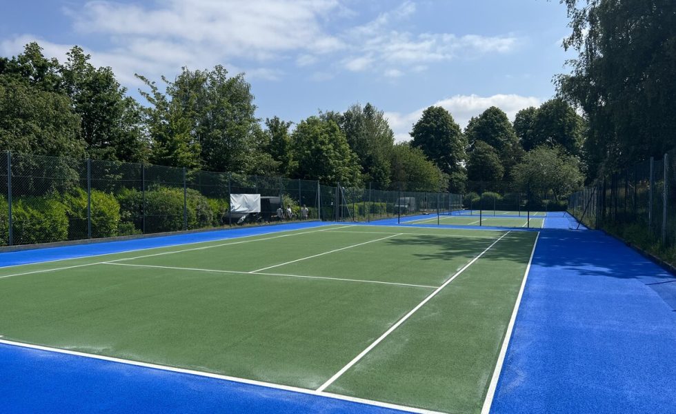 Britannia Paints Plays Its Part In LTA’s Park Tennis Projects