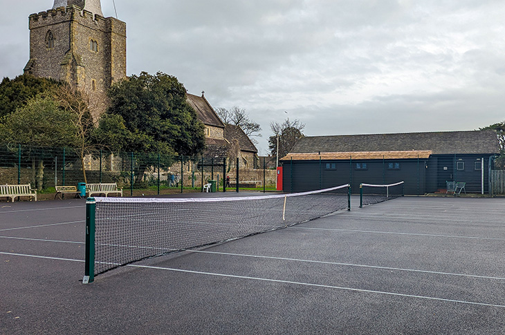 Sussex Tennis Courts Reopen Following Major Upgrade