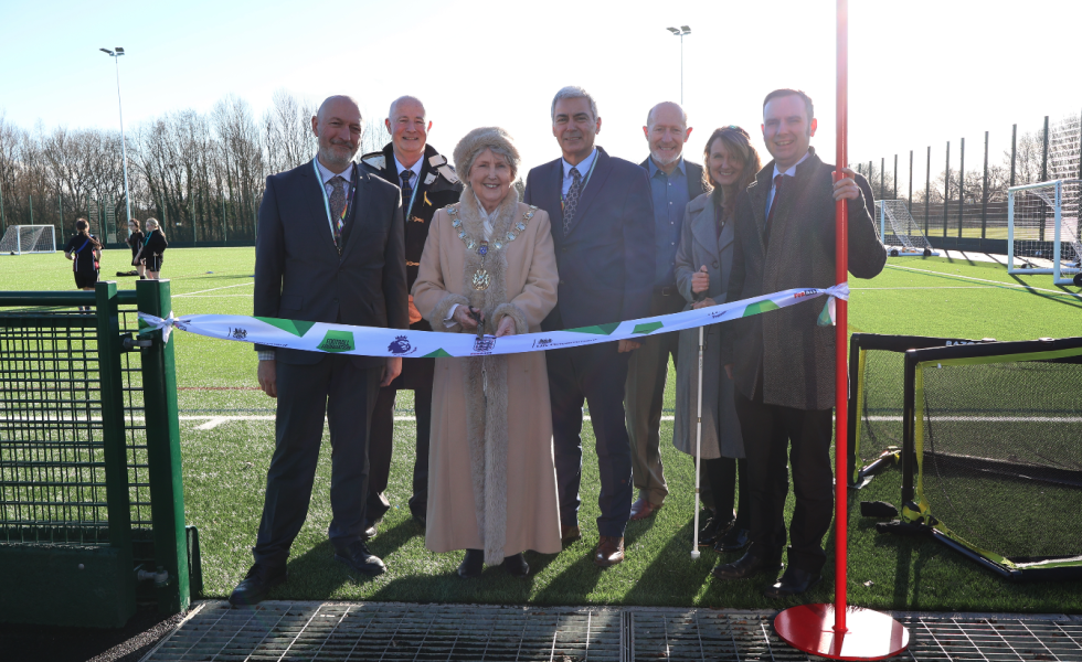 New 3G Pitch Opens At Manchester’s Partington Sports Village