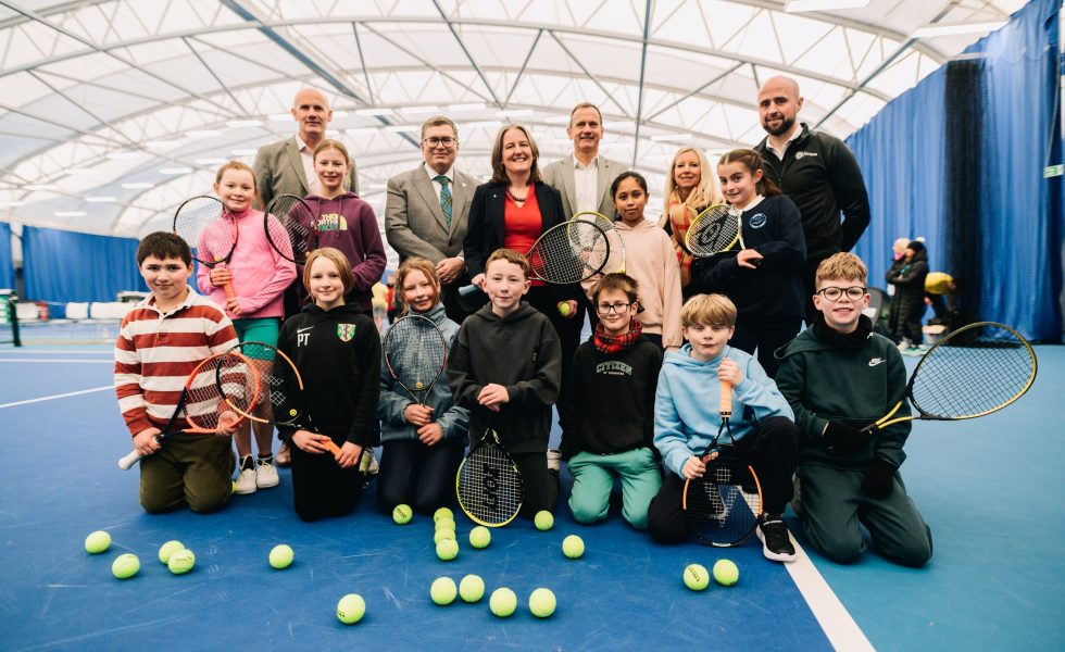 Oriam Indoor Tennis Centre Opens Its Doors In Edinburgh